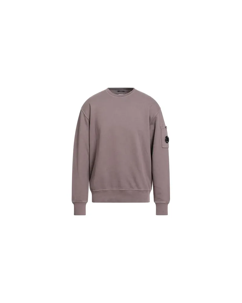 C.P. Company TOPS - Sweatshirtsauf YOOX.COM Hellbraun