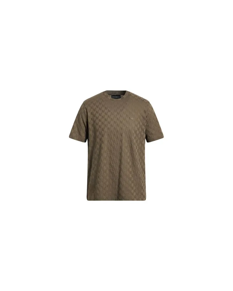 Emporio Armani TOPS - T-shirtsauf YOOX.COM Militärgrün