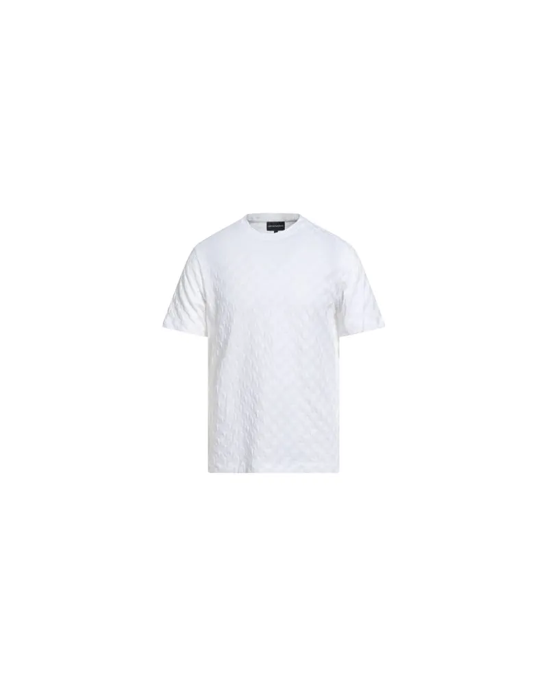 Emporio Armani TOPS - T-shirtsauf YOOX.COM Weiß