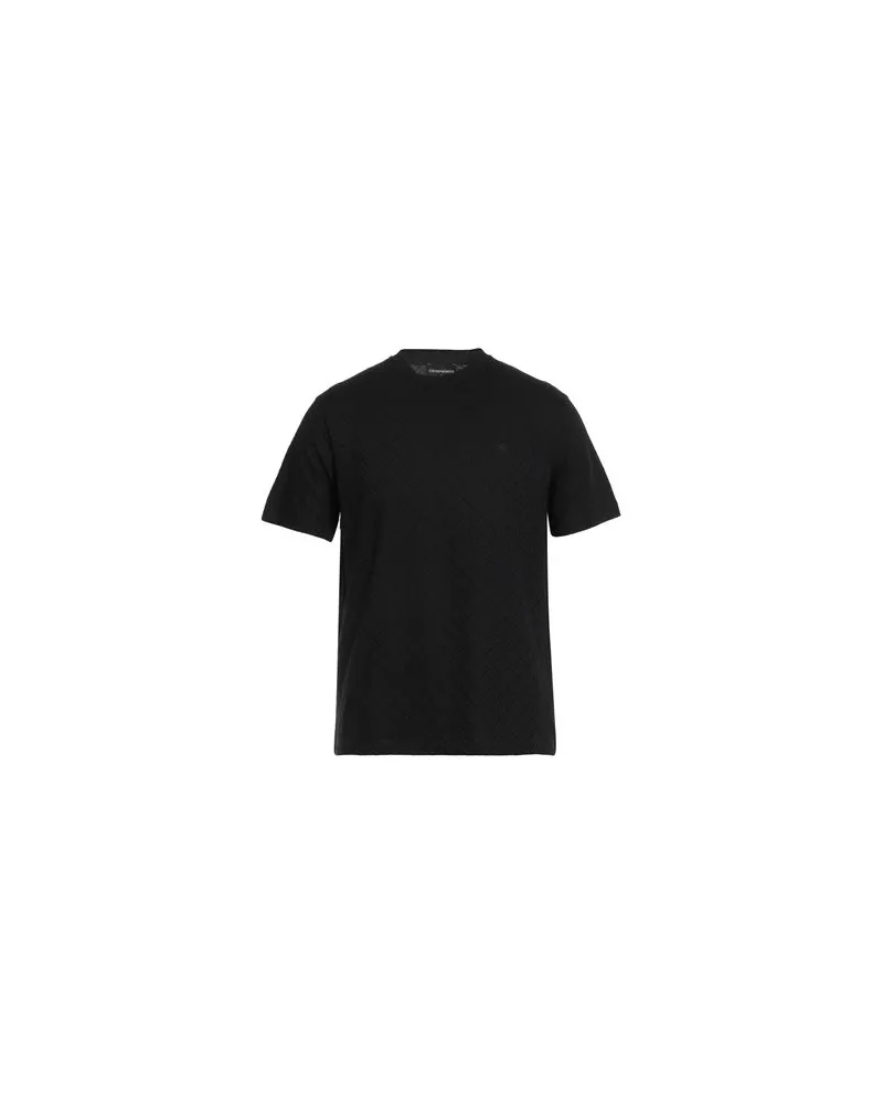 Emporio Armani TOPS - T-shirtsauf YOOX.COM Schwarz