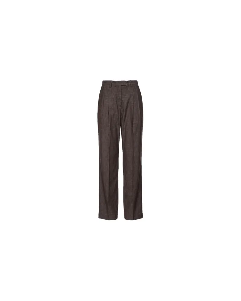 Brunello Cucinelli HOSEN & RÖCKE - Hosenauf YOOX.COM Dunkelbraun