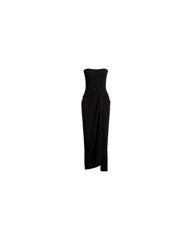IRO KLEIDER - Midi-Kleiderauf YOOX.COM Schwarz