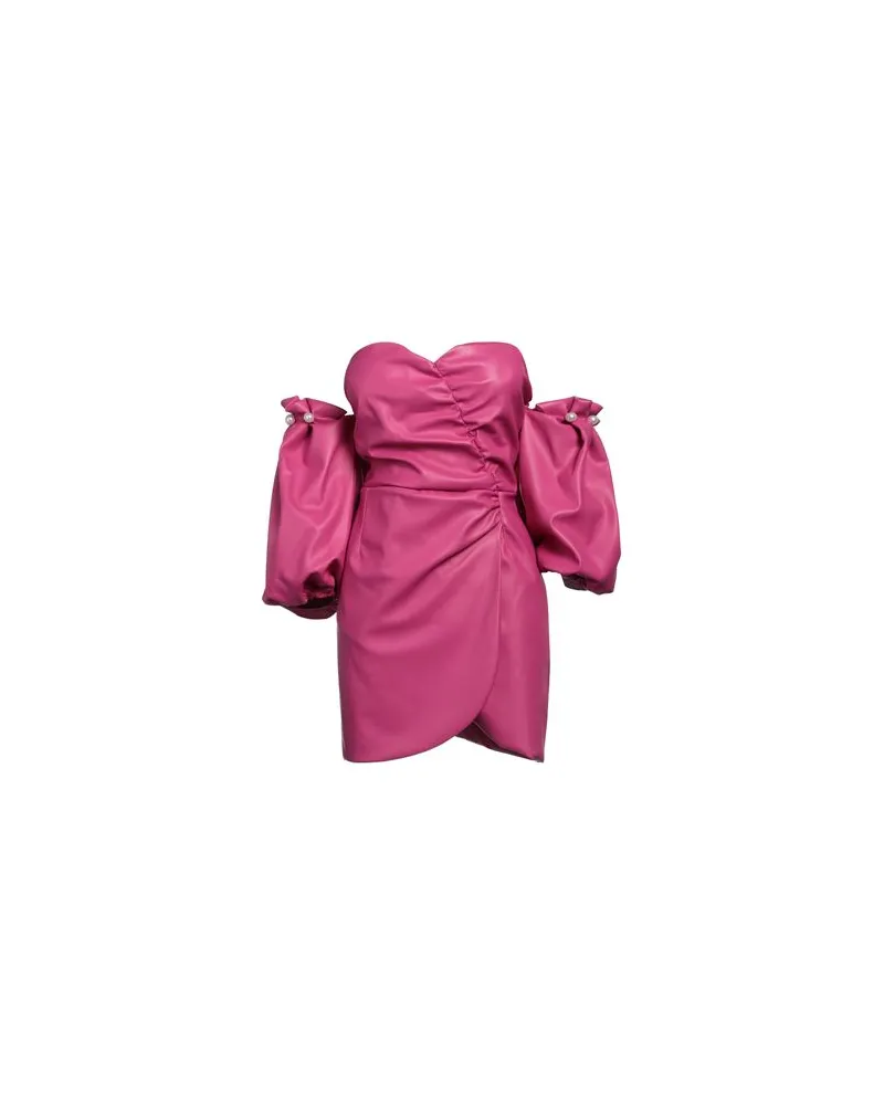 Jijil KLEIDER - Mini-Kleiderauf YOOX.COM Magenta
