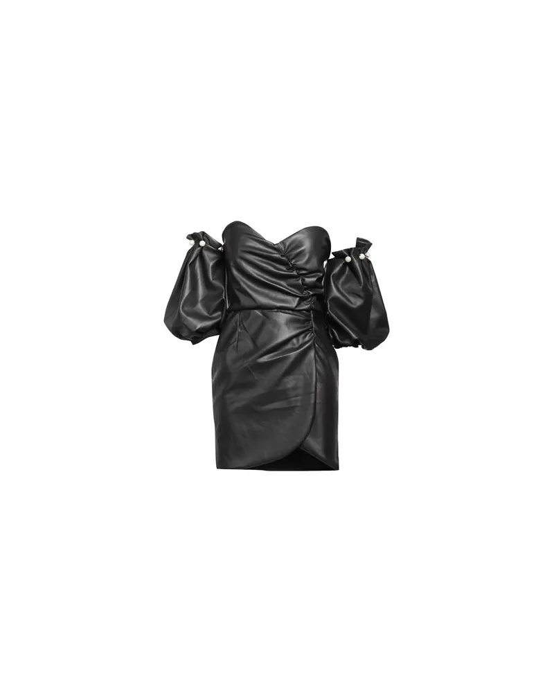 Jijil KLEIDER - Mini-Kleiderauf YOOX.COM Schwarz
