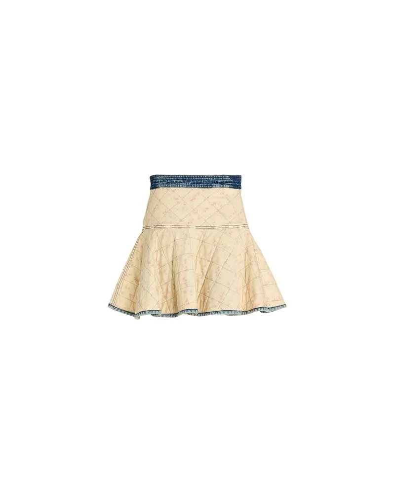 Philosophy Di Lorenzo Serafini HOSEN & RÖCKE - Miniröckeauf YOOX.COM Cremeweiß