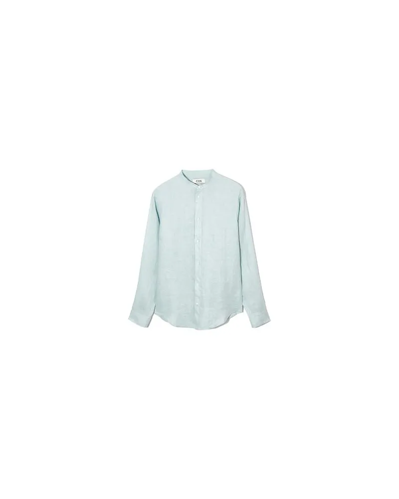 COS TOPS - Hemdenauf YOOX.COM Himmelblau