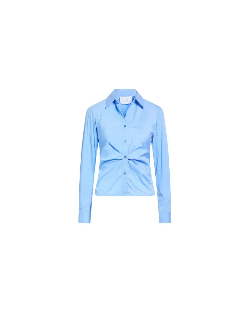 Kaos TOPS - Hemdenauf YOOX.COM Hellblau