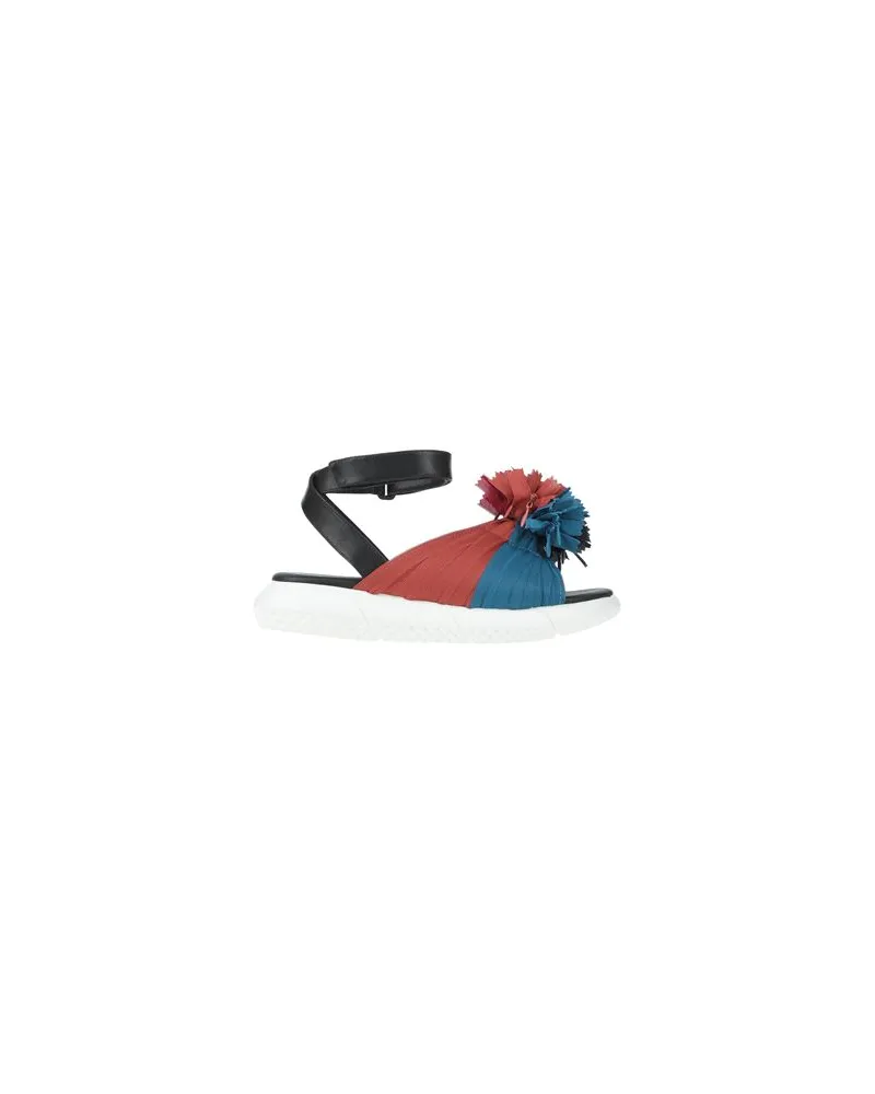 Elena Iachi SCHUHE - Sandalenauf YOOX.COM Nachtblau