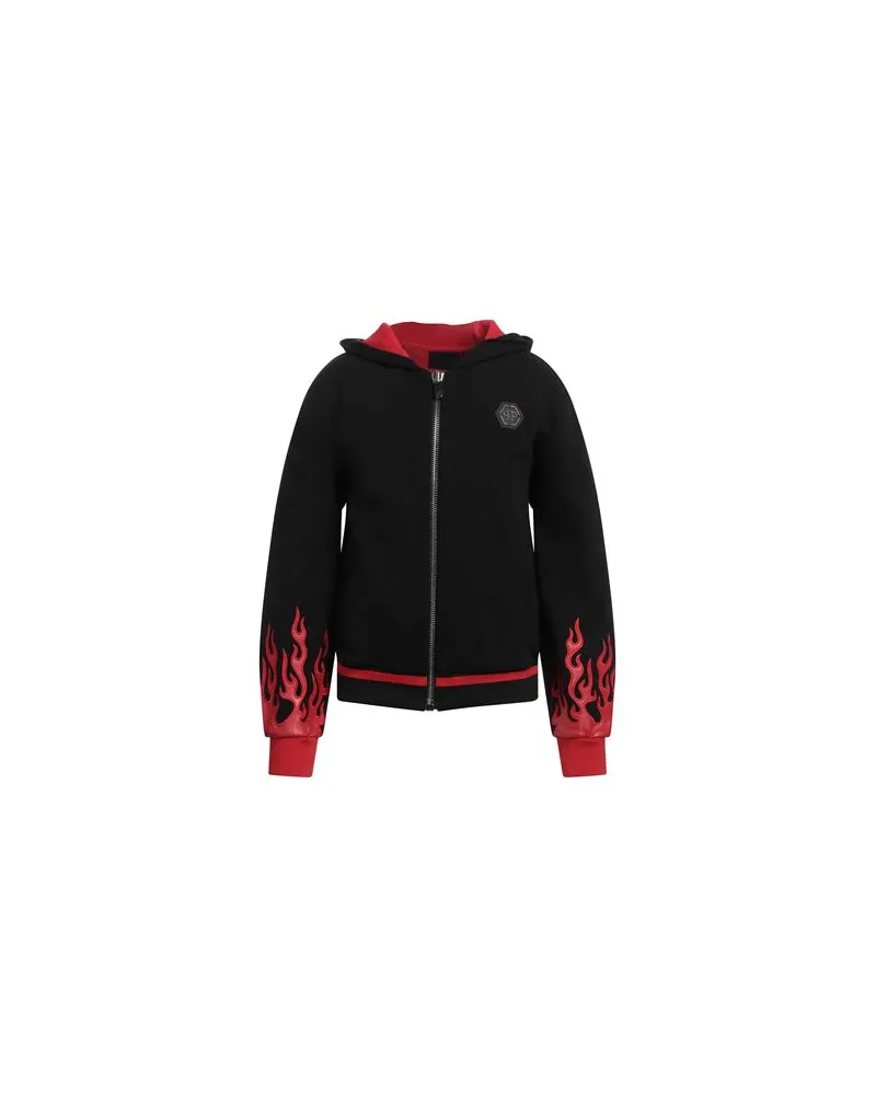 Philipp Plein TOPS - Sweatshirtsauf YOOX.COM Schwarz