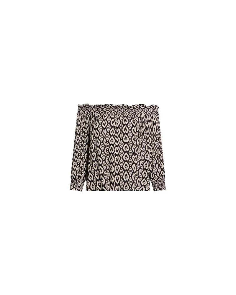 Gaudi TOPS - Topsauf YOOX.COM Cremeweiß