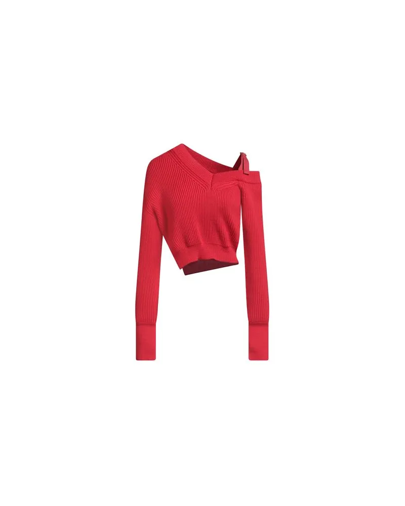 Jacquemus STRICKWAREN - Pulloverauf YOOX.COM Rot