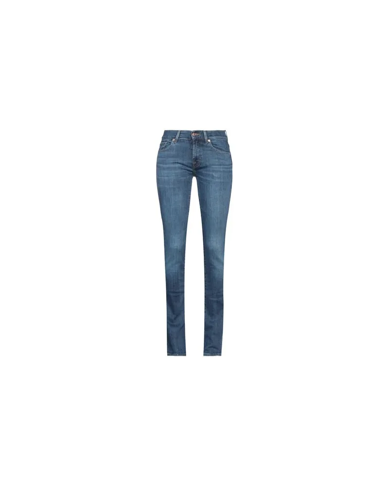 7 for all mankind HOSEN & RÖCKE - Jeanshosenauf YOOX.COM Blau