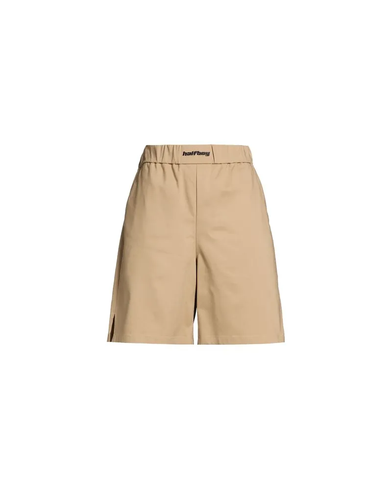 HALFBOY HOSEN & RÖCKE - Shorts & Bermudashortsauf YOOX.COM Khaki