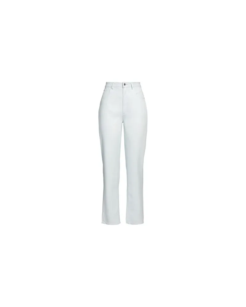 Guess HOSEN & RÖCKE - Hosenauf YOOX.COM Himmelblau