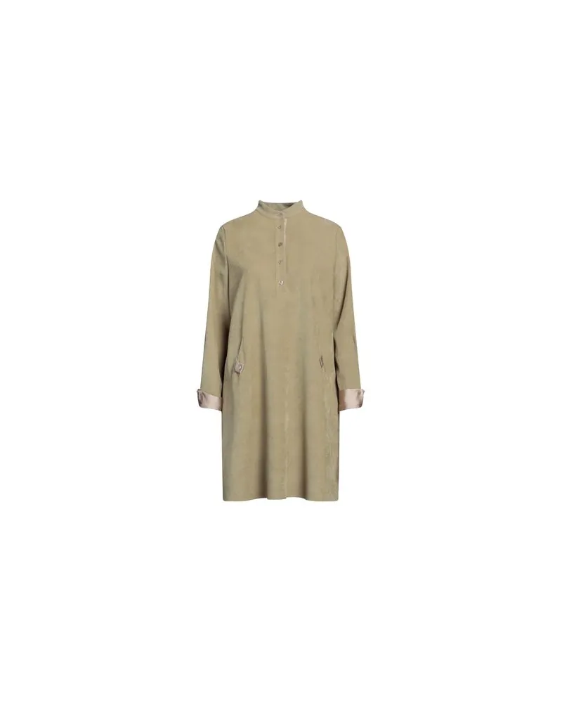 Tricot Chic KLEIDER - Mini-Kleiderauf YOOX.COM Salbeigrün