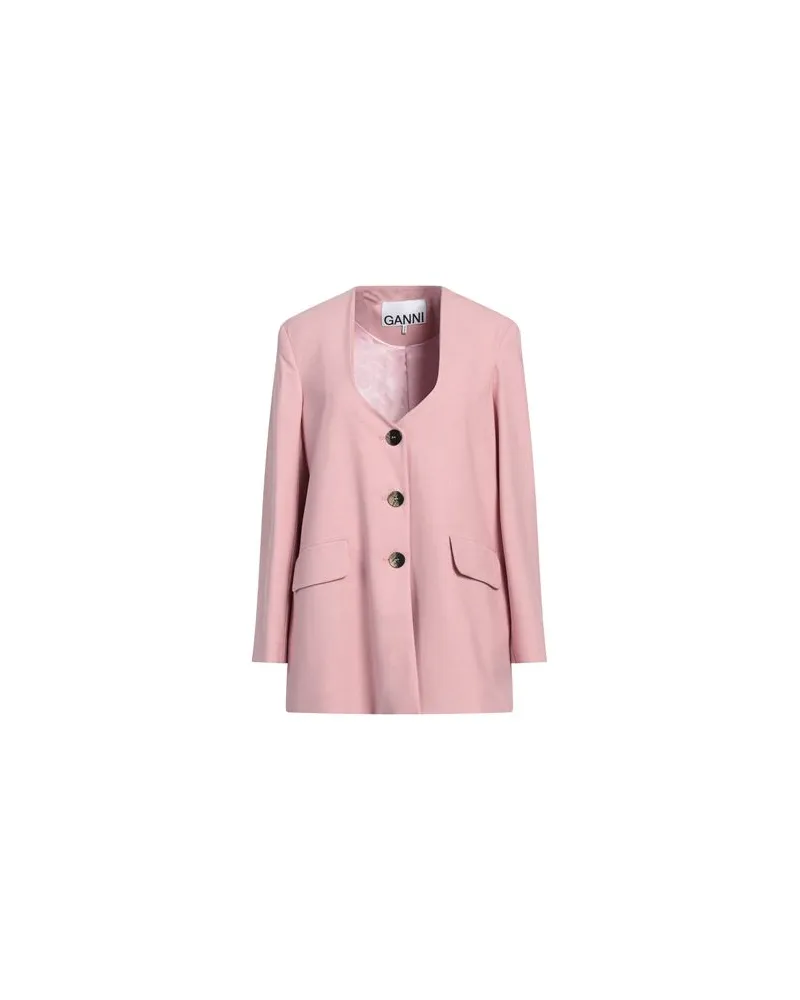 Ganni ANZÜGE und CO-ORDS - Blazersauf YOOX.COM Rosa