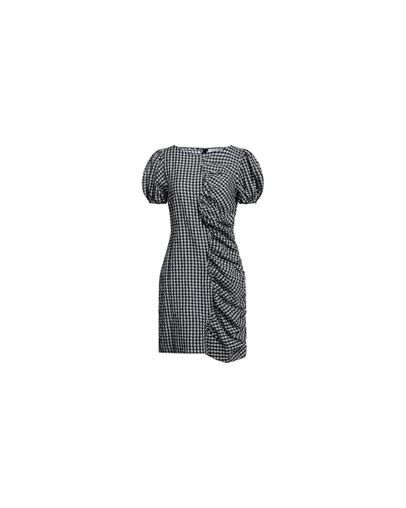 Ganni KLEIDER - Mini-Kleiderauf YOOX.COM Schwarz