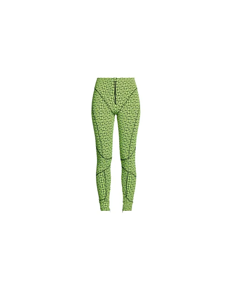 Balmain HOSEN & RÖCKE - Leggingsauf YOOX.COM Limettengrün