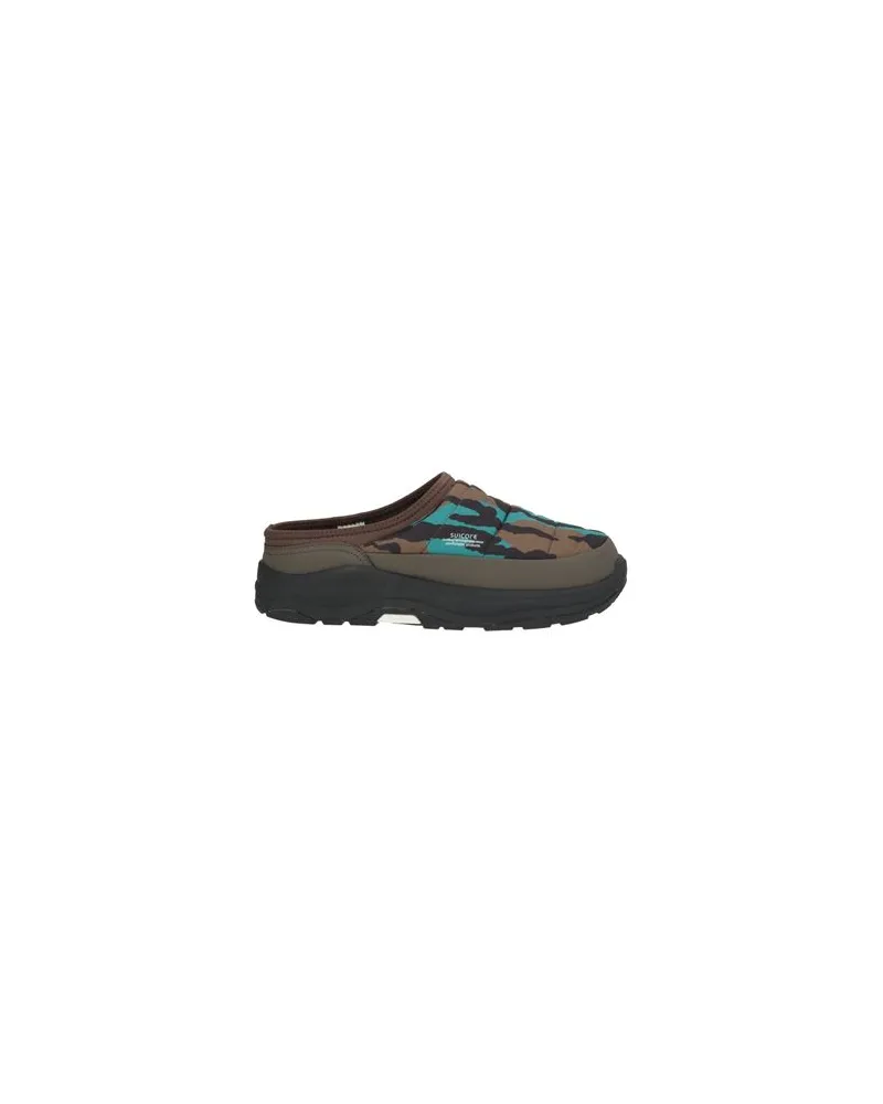 SUICOKE SCHUHE - Mules & Clogsauf YOOX.COM Militärgrün