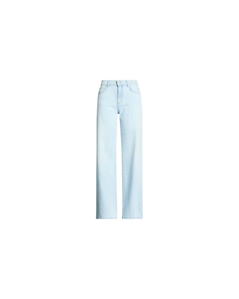 MARELLA DENIM - HOSEN & RÖCKE - Jeanshosenauf YOOX.COM Blau