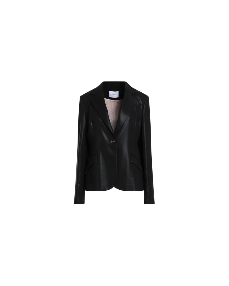 CAFèNOIR  ANZÜGE und CO-ORDS - Blazersauf YOOX.COM Schwarz