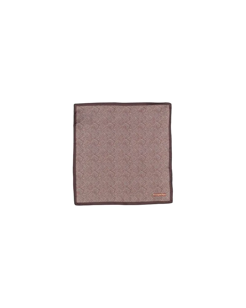 Ermenegildo Zegna ACCESSOIRES - Krawatten & Fliegenauf YOOX.COM Dunkelbraun