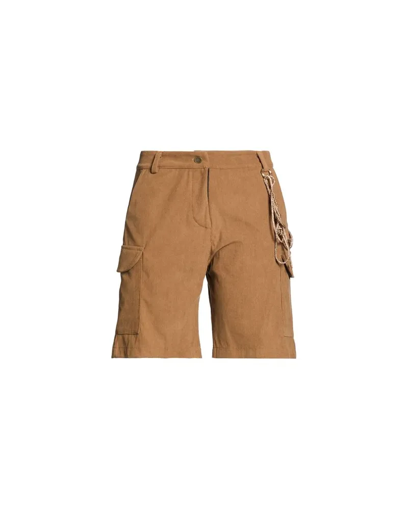 DISCLAIMER HOSEN & RÖCKE - Shorts & Bermudashortsauf YOOX.COM Kamel