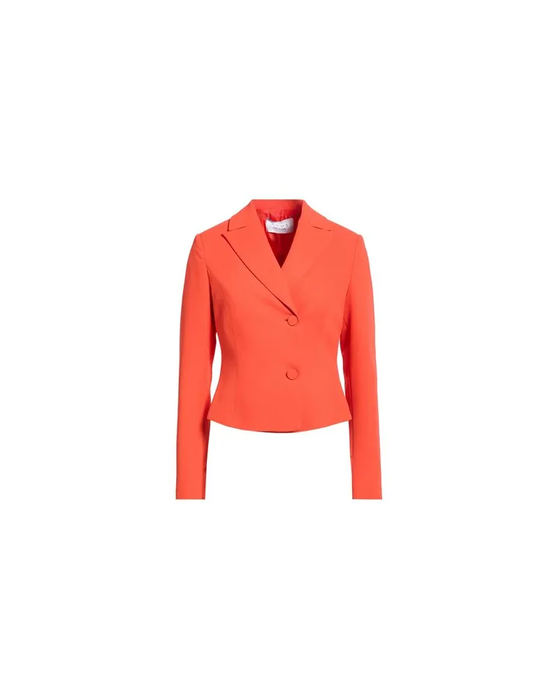 Kaos ANZÜGE und CO-ORDS - Blazersauf YOOX.COM Tomatenrot