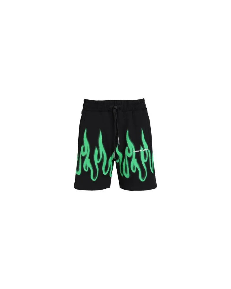 Vision Of Super HOSEN & RÖCKE - Shorts & Bermudashortsauf YOOX.COM Grün