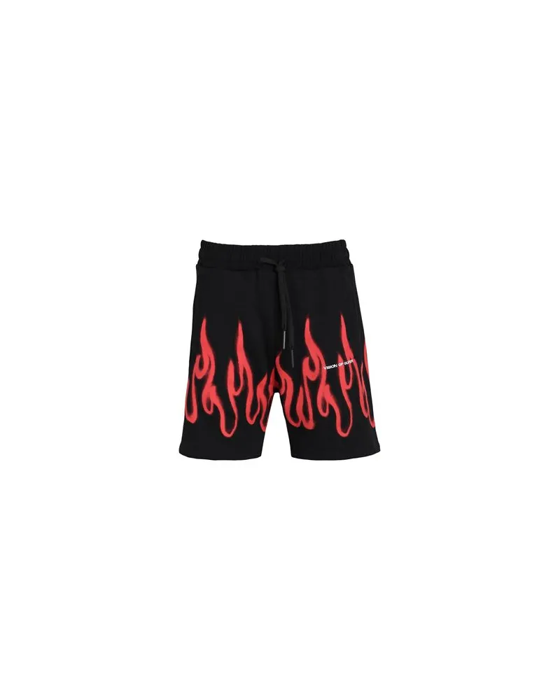 Vision Of Super HOSEN & RÖCKE - Shorts & Bermudashortsauf YOOX.COM Rot