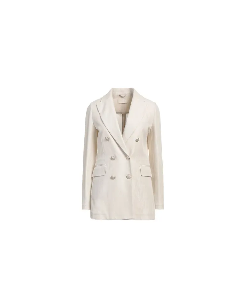 CIRCOLO 1901 ANZÜGE und CO-ORDS - Blazersauf YOOX.COM Beige