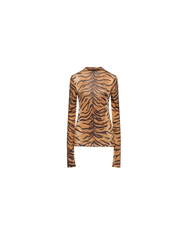 Jil Sander TOPS - T-shirtsauf YOOX.COM Kamel