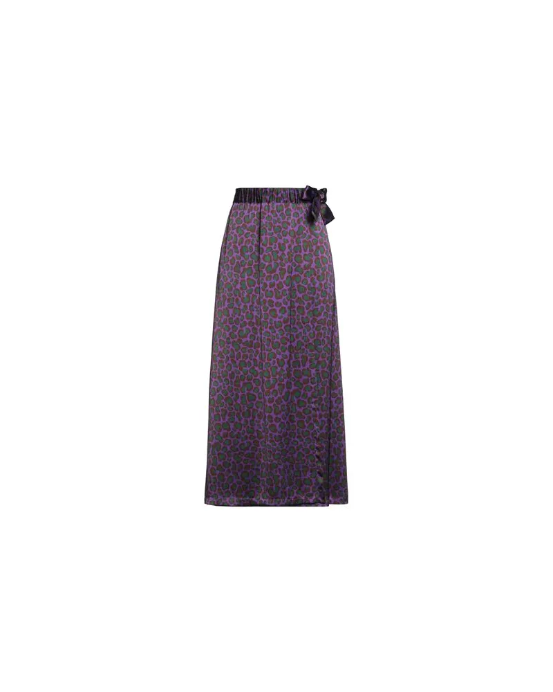 SIYU HOSEN & RÖCKE - Maxi-Röckeauf YOOX.COM Violett