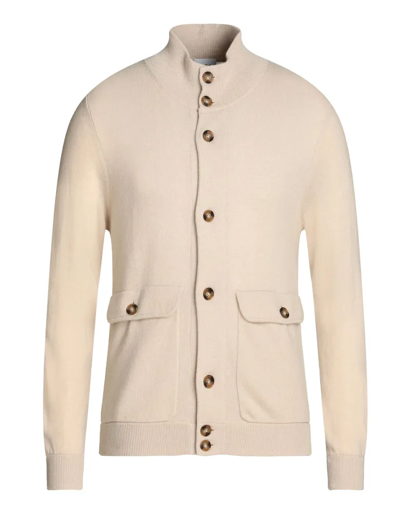 FTC Cashmere Strickjacke Beige