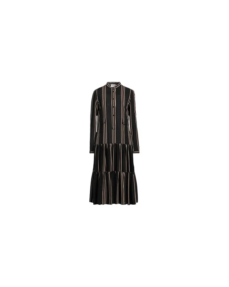 Akris KLEIDER - Midi-Kleiderauf YOOX.COM Schwarz