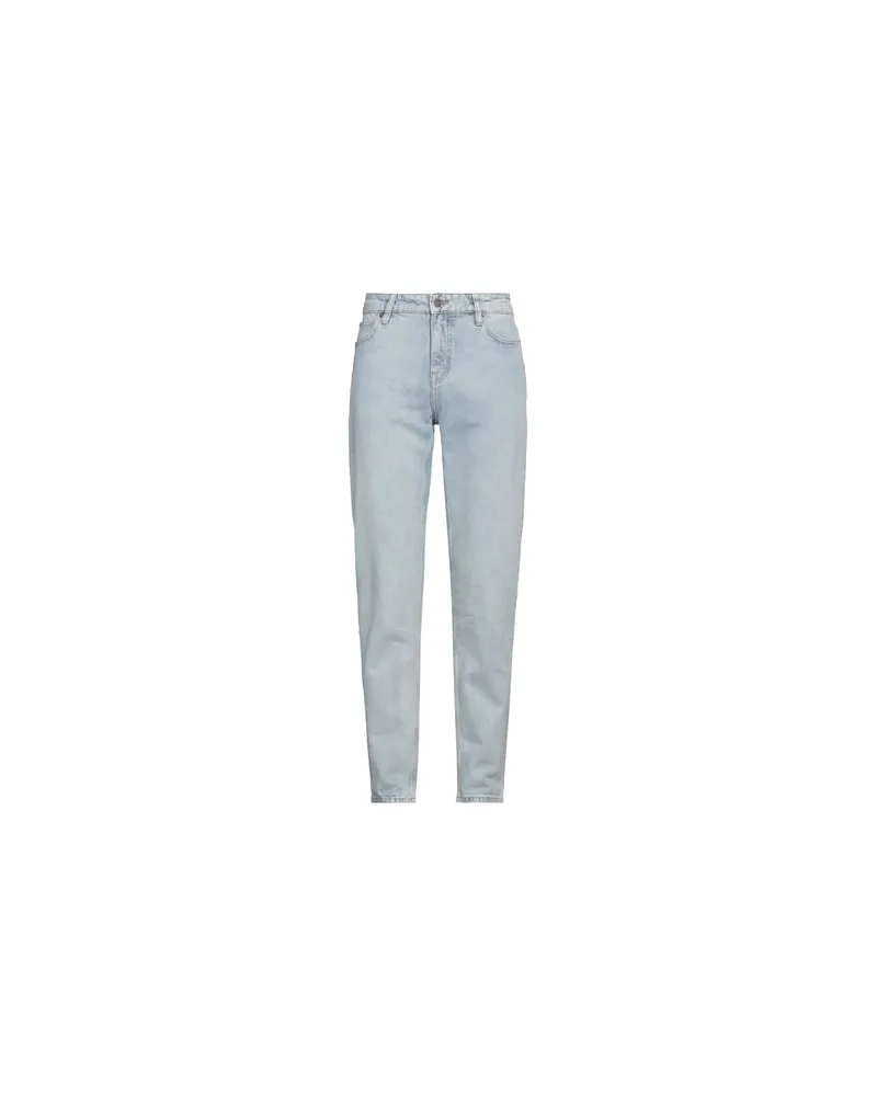 Guess HOSEN & RÖCKE - Jeanshosenauf YOOX.COM Blau