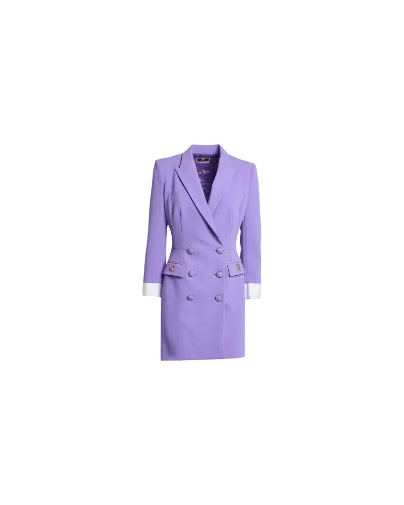 Elisabetta Franchi KLEIDER - Mini-Kleiderauf YOOX.COM Lila