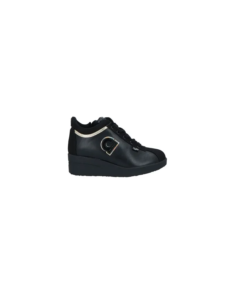 Agile By Rucoline SCHUHE - Sneakersauf YOOX.COM Schwarz