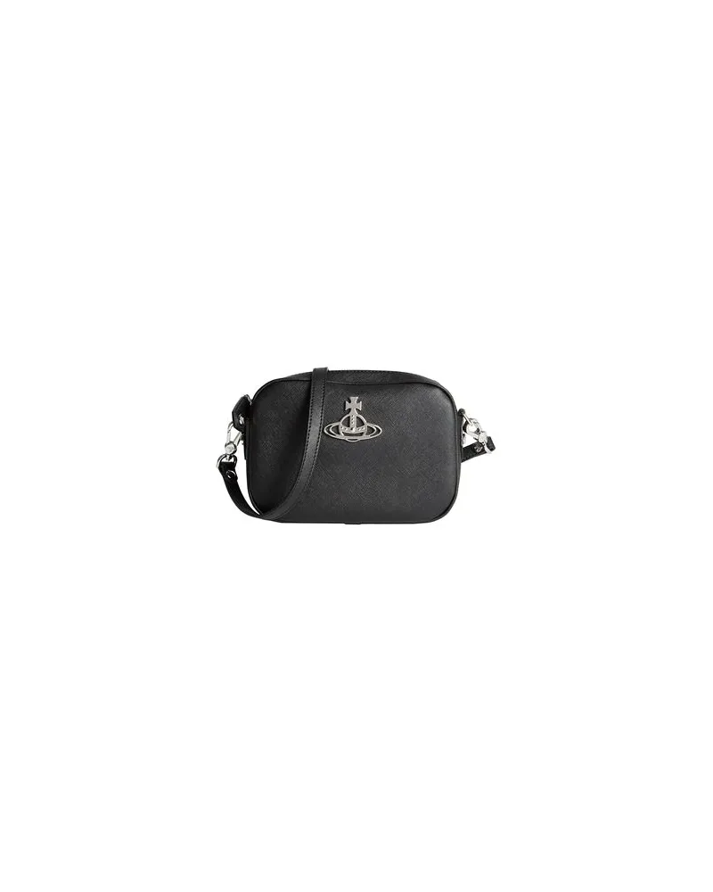 Vivienne Westwood CAMERA BAG  - TASCHEN - Umhängetascheauf YOOX.COM Schwarz
