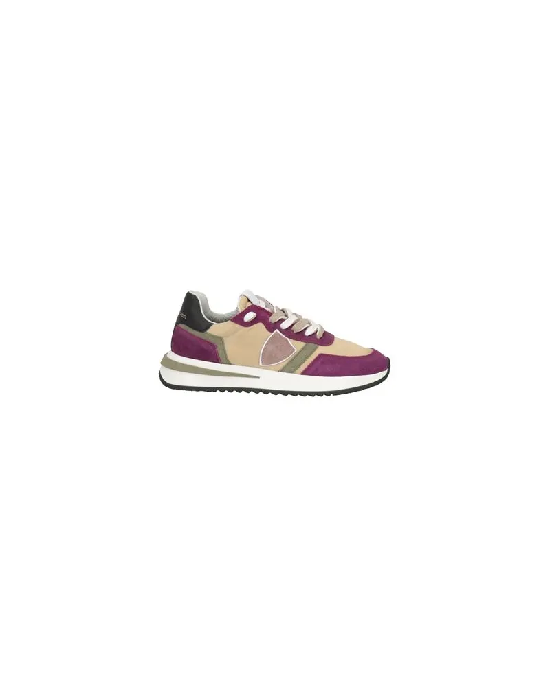 Philippe Model SCHUHE - Sneakersauf YOOX.COM Beige