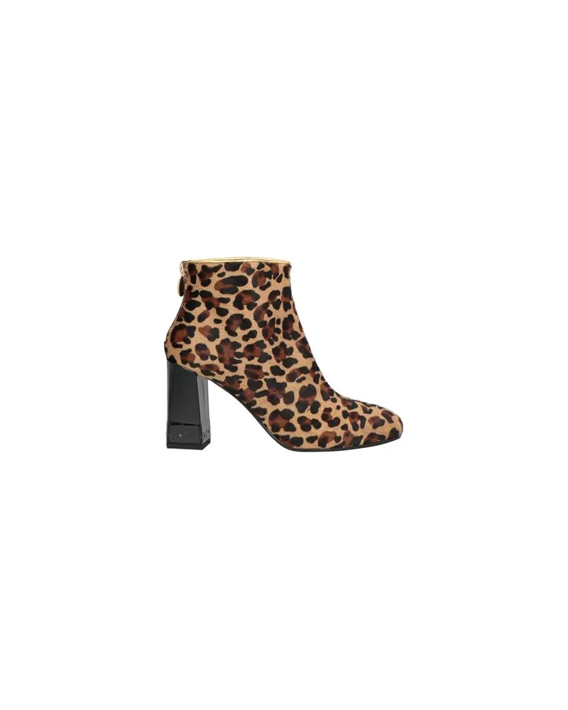Pollini SCHUHE - Stiefelettenauf YOOX.COM Kamel