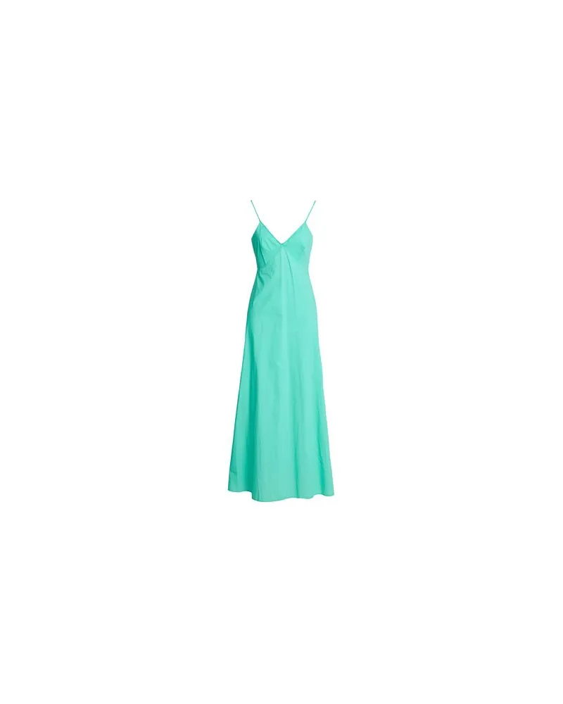 Patrizia Pepe KLEIDER - Maxi-Kleiderauf YOOX.COM Säuregrün