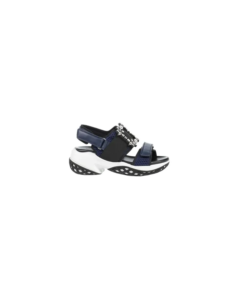 Roger Vivier SCHUHE - Sandalenauf YOOX.COM Nachtblau