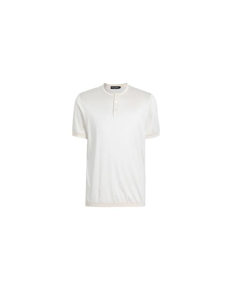 Dolce & Gabbana TOPS - T-shirtsauf YOOX.COM Elfenbein