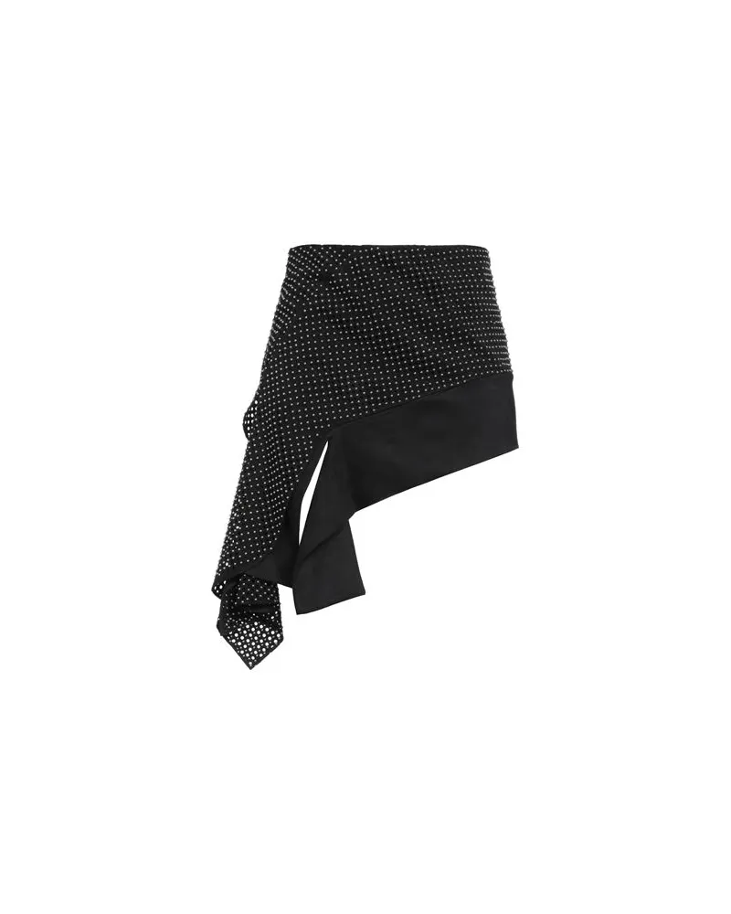 Anthony Vaccarello HOSEN & RÖCKE - Miniröckeauf YOOX.COM Schwarz