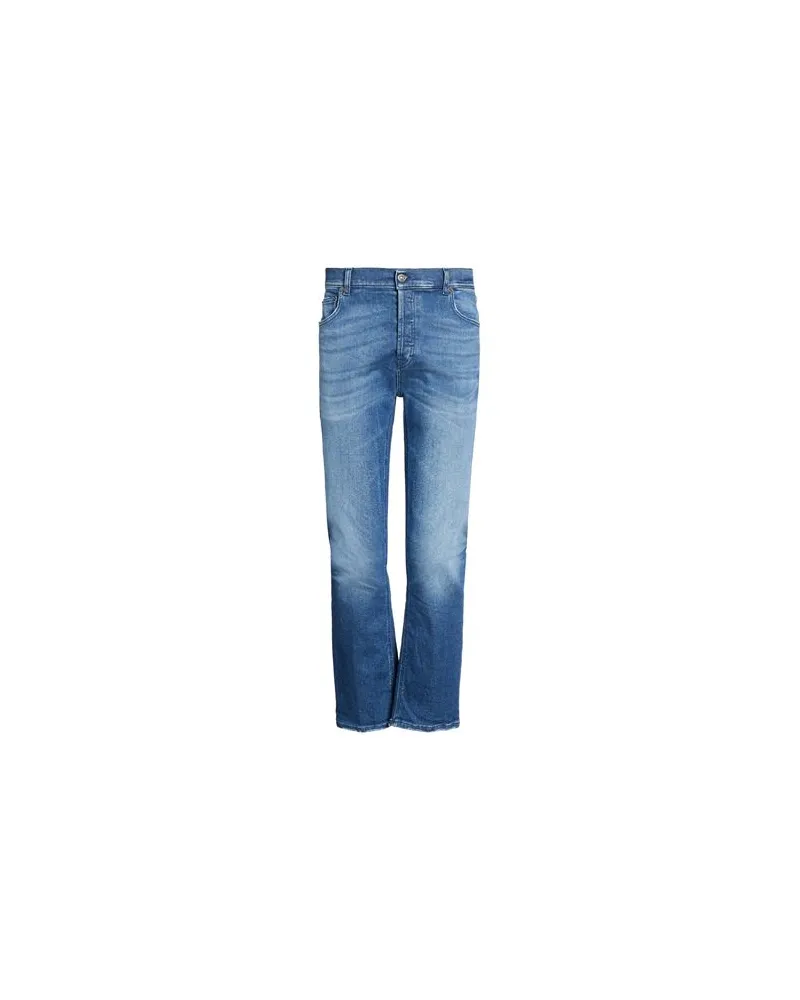 Dondup HOSEN & RÖCKE - Jeanshosenauf YOOX.COM Blau
