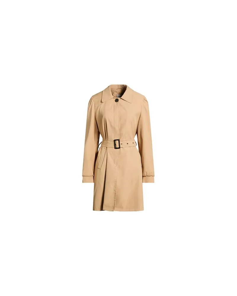 Molly Bracken JACKEN & MÄNTEL - Jacken, Mäntel & Trenchcoatsauf YOOX.COM Beige