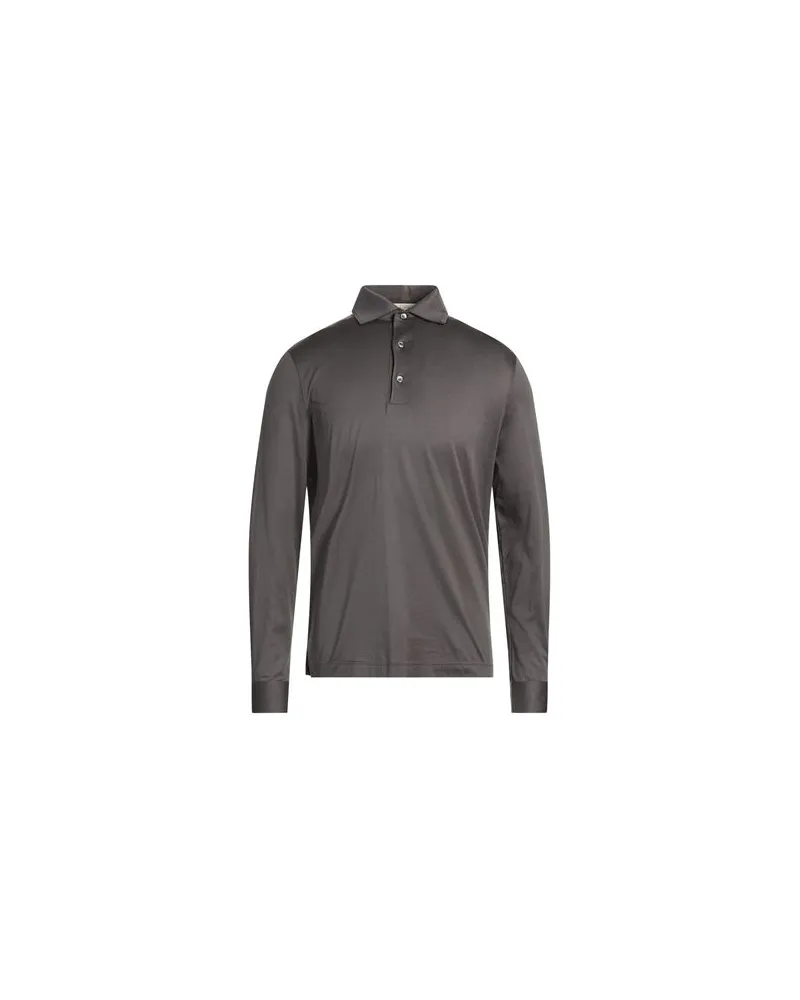 Filippo de Laurentiis TOPS - Poloshirtsauf YOOX.COM Braungrau