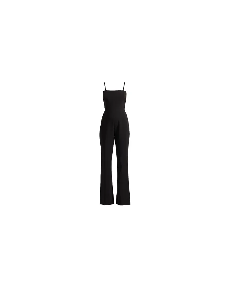 Rinascimento OVERALLS - Jumpsuitsauf YOOX.COM Schwarz