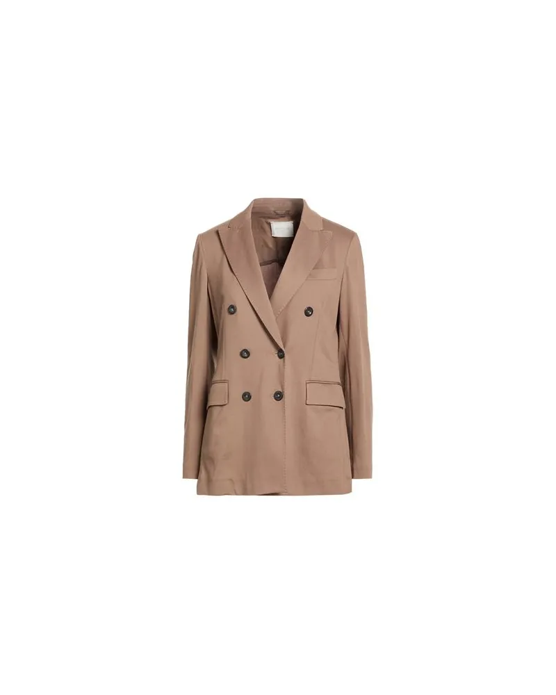 CIRCOLO 1901 ANZÜGE und CO-ORDS - Blazersauf YOOX.COM Braun